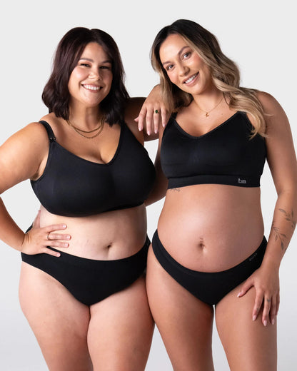 Hotmilk My Everyday FlexFit Nursing Bra - Black Busty