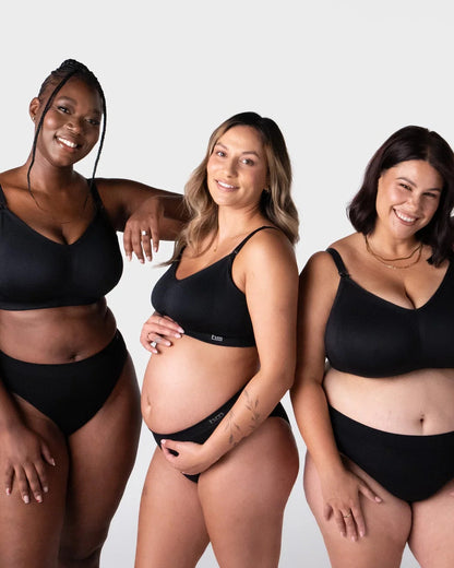 Hotmilk My Everyday FlexFit Nursing Bra - Black Busty