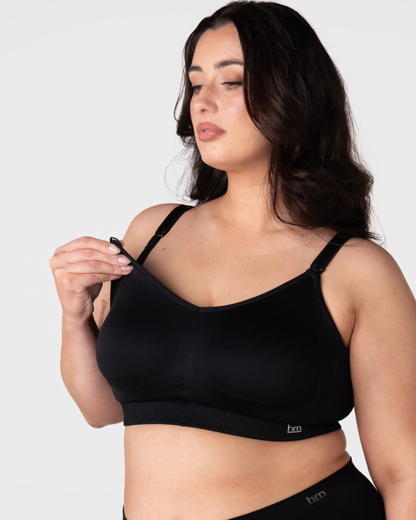 Hotmilk My Everyday FlexFit Nursing Bra - Black Busty