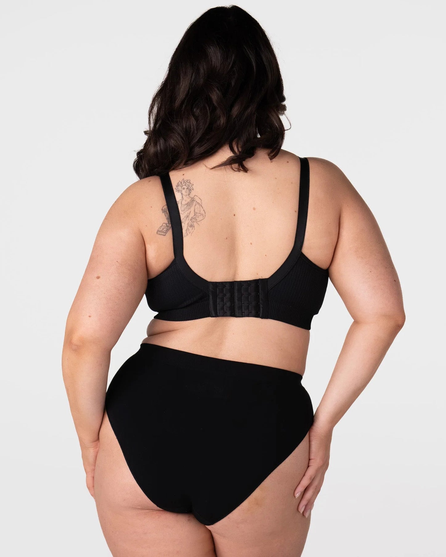 Hotmilk My Everyday FlexFit Nursing Bra - Black Busty