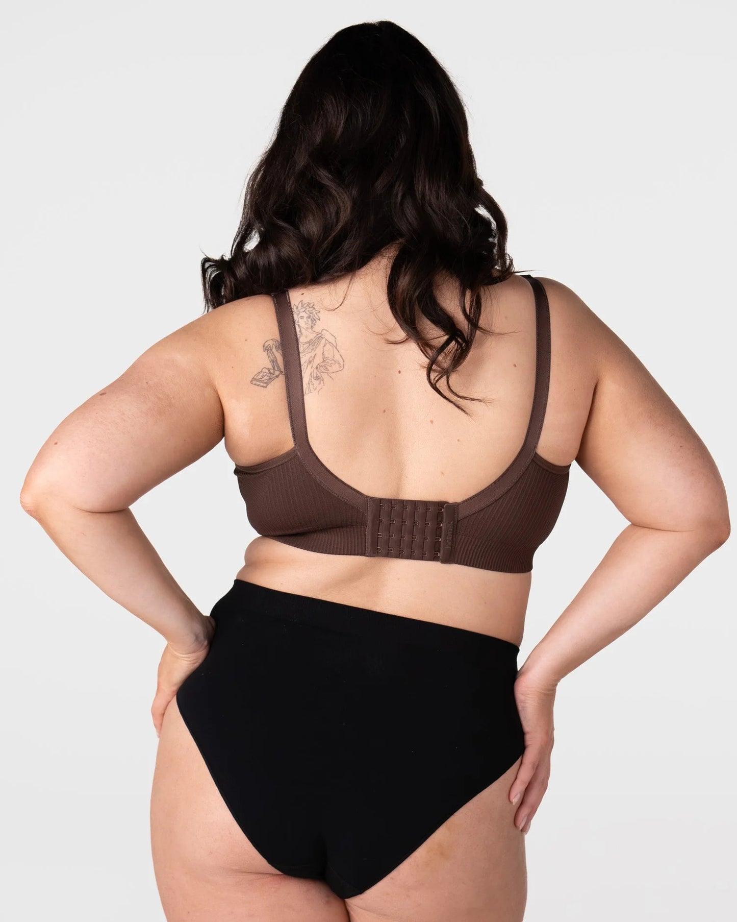 Hotmilk My Everyday FlexFit Nursing Bra - Chocolate Busty