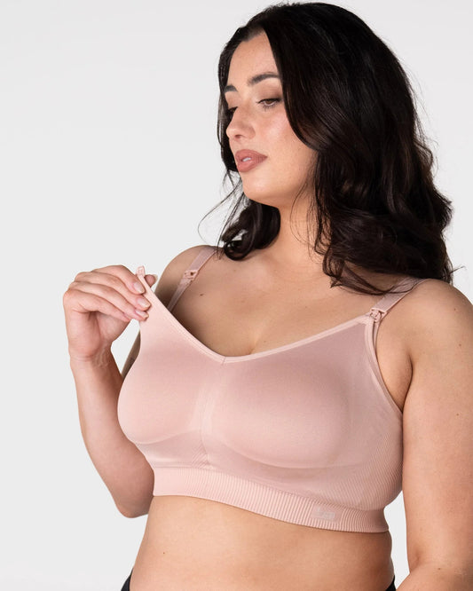 Hotmilk My Everyday FlexFit Nursing Bra - Dusky Pink