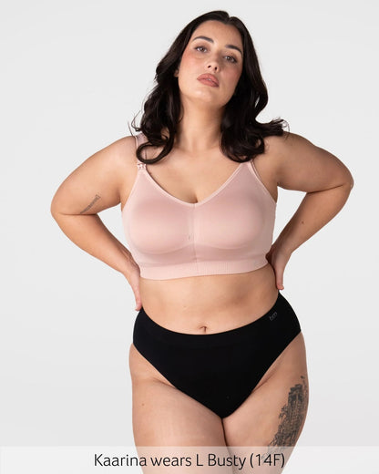 Hotmilk My Everyday FlexFit Nursing Bra - Dusky Pink