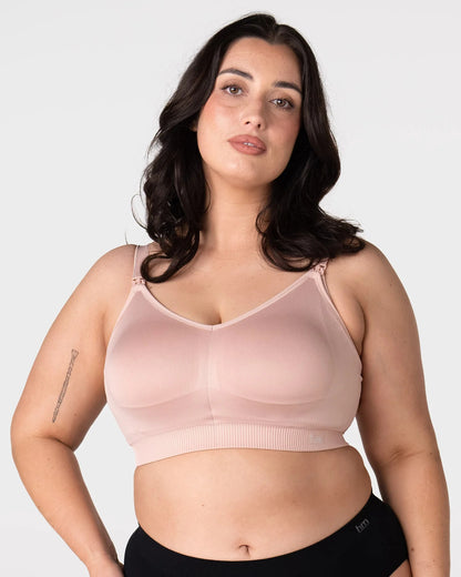 Hotmilk My Everyday FlexFit Nursing Bra - Dusky Pink