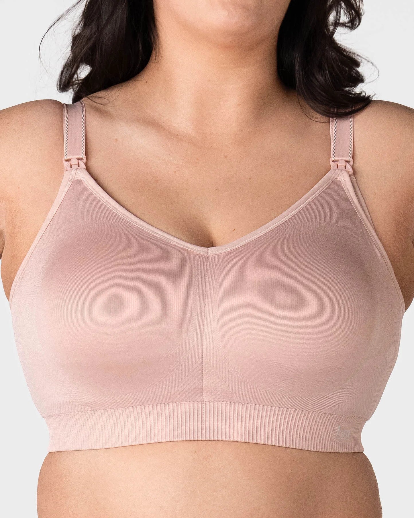 Hotmilk My Everyday FlexFit Nursing Bra - Dusky Pink