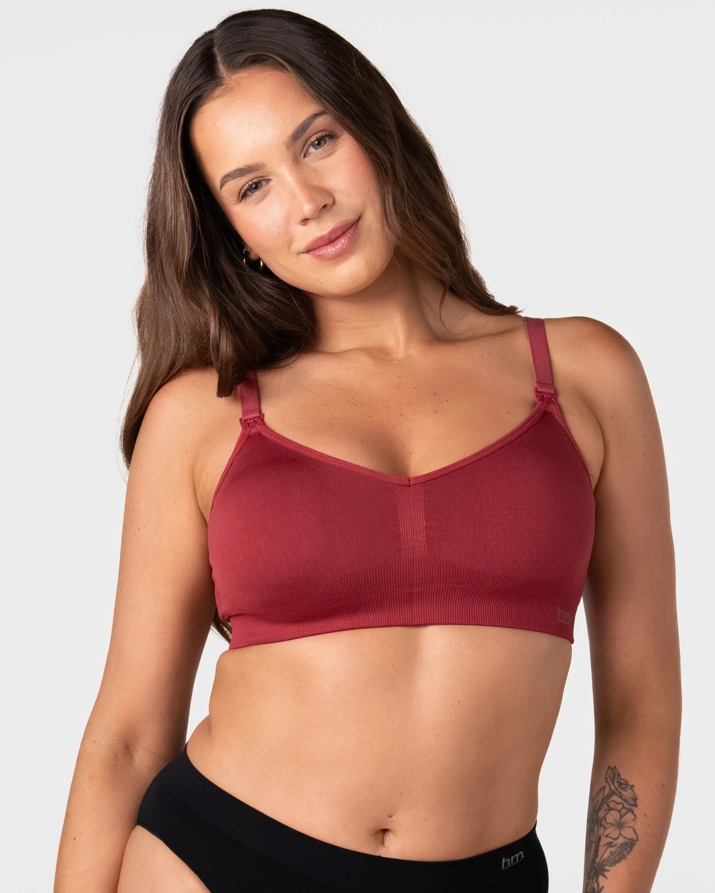Hotmilk My Necessity 2.0 FlexFit Nursing Bra - Cherry