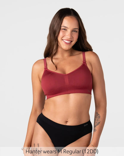 Hotmilk My Necessity 2.0 FlexFit Nursing Bra - Cherry