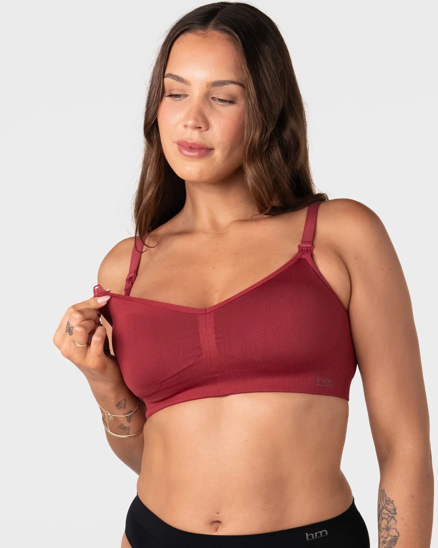 Hotmilk My Necessity 2.0 FlexFit Nursing Bra - Cherry