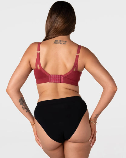 Hotmilk My Necessity 2.0 FlexFit Nursing Bra - Cherry