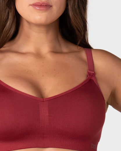 Hotmilk My Necessity 2.0 FlexFit Nursing Bra - Cherry