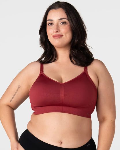 Hotmilk My Necessity 2.0 FlexFit Nursing Bra - Cherry Busty