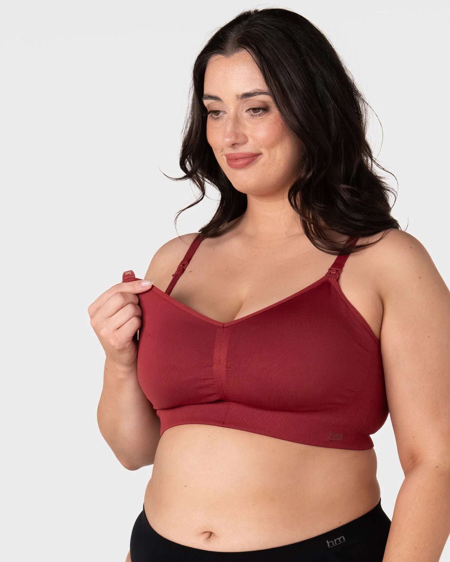 Hotmilk My Necessity 2.0 FlexFit Nursing Bra - Cherry Busty