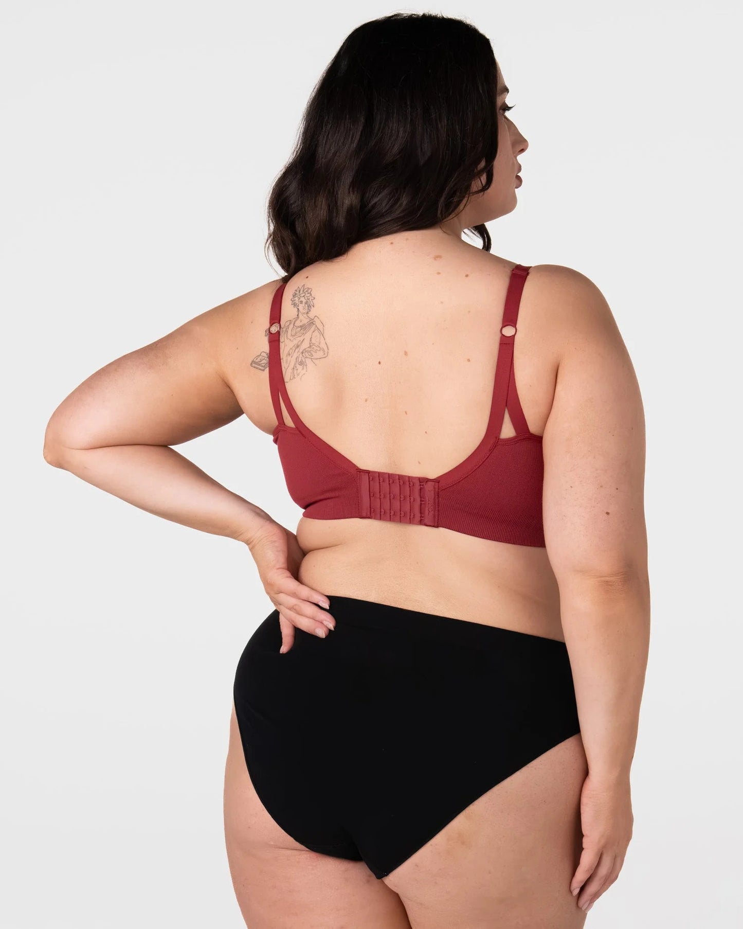 Hotmilk My Necessity 2.0 FlexFit Nursing Bra - Cherry Busty