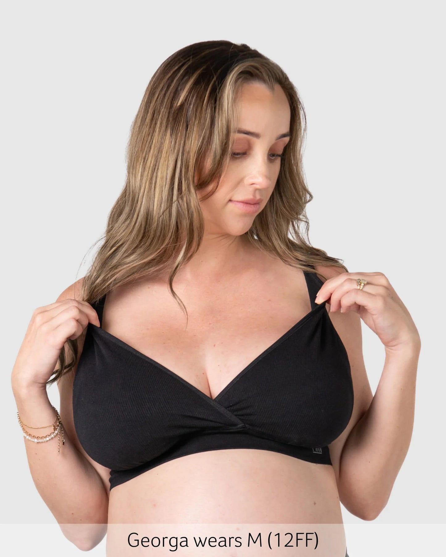 Hotmilk My Comfort FlexFit Bra - Black