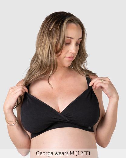Hotmilk My Comfort FlexFit Bra - Black