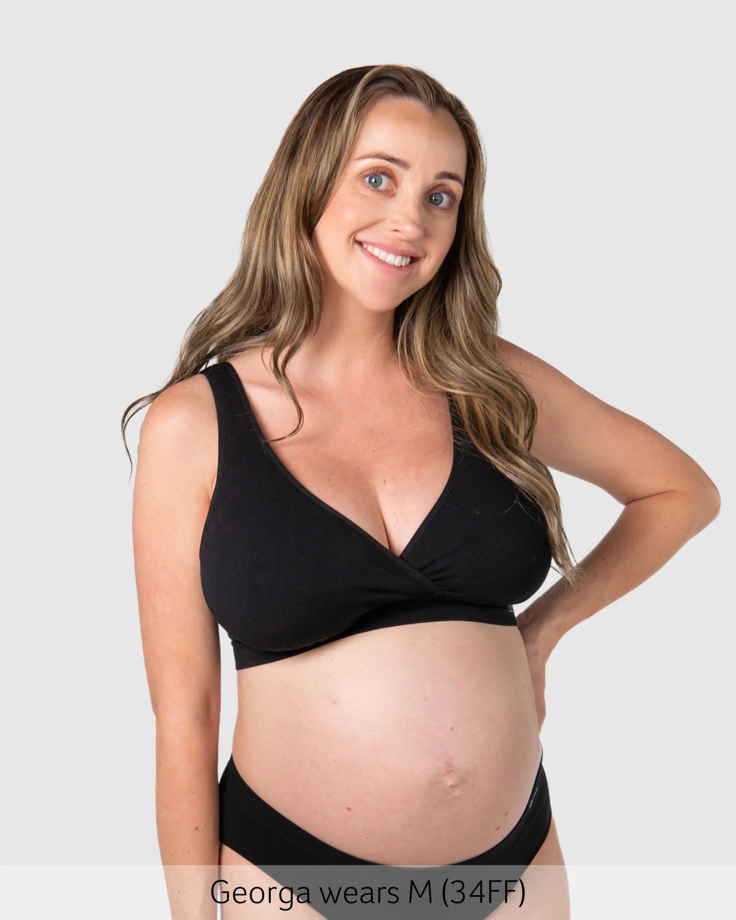 Hotmilk My Comfort FlexFit Bra - Black