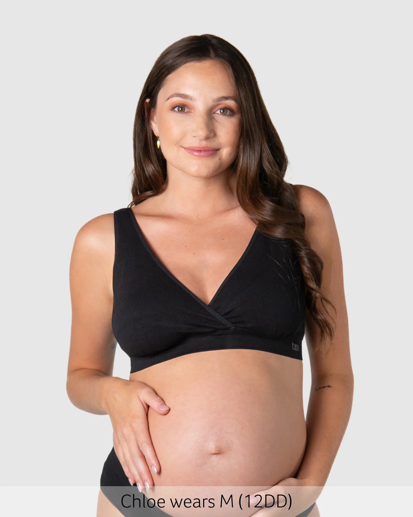 Hotmilk My Comfort FlexFit Bra - Black