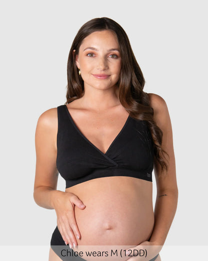 Hotmilk My Comfort FlexFit Bra - Black