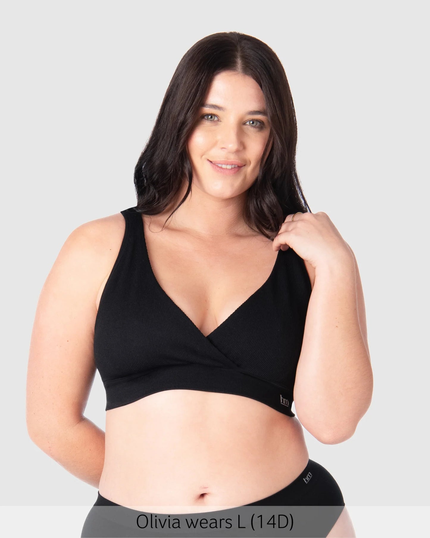 Hotmilk My Comfort FlexFit Bra - Black