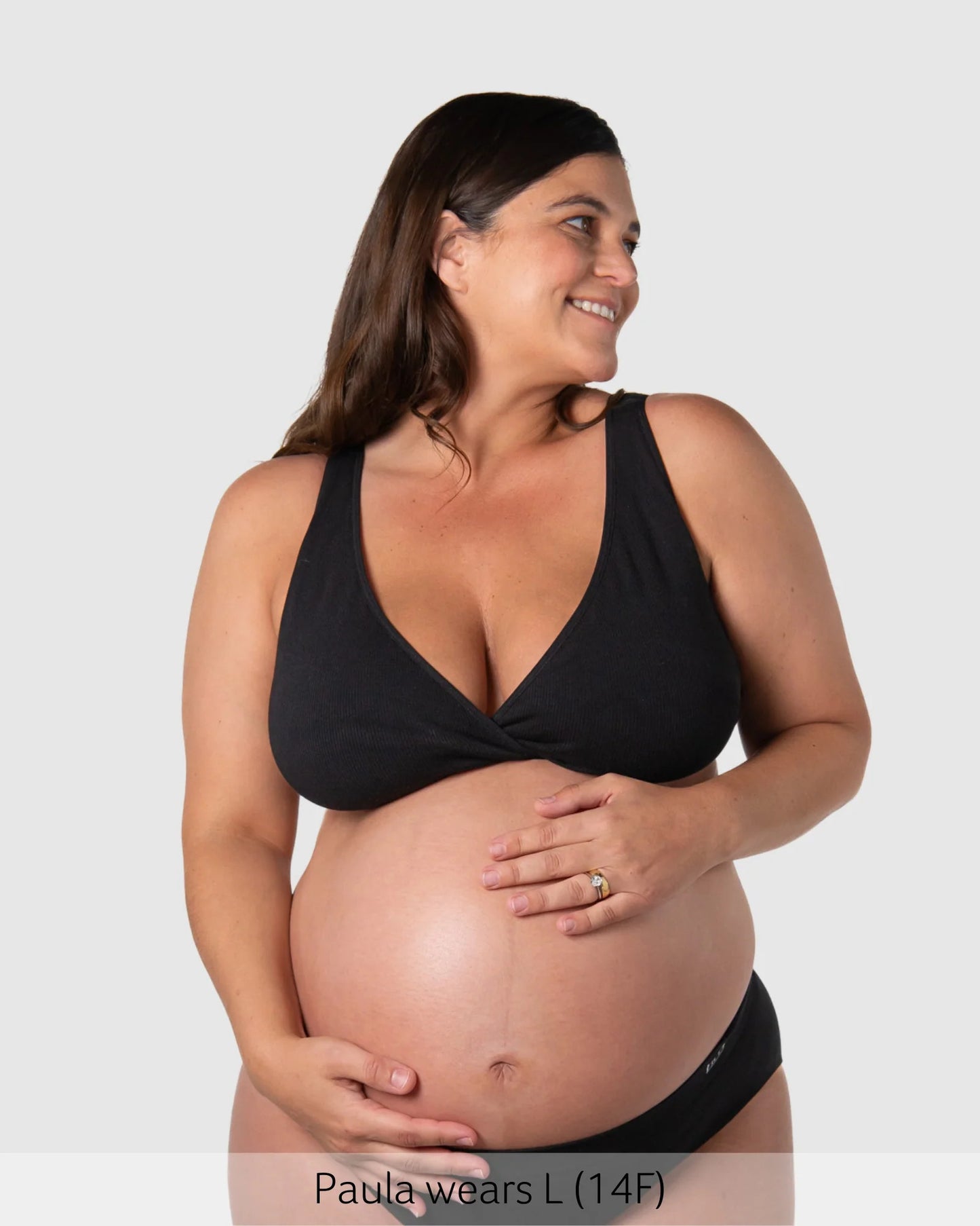 Hotmilk My Comfort FlexFit Bra - Black