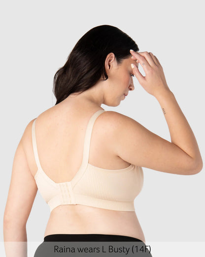 Hotmilk My Everyday FlexFit Nursing Bra - Latte Busty