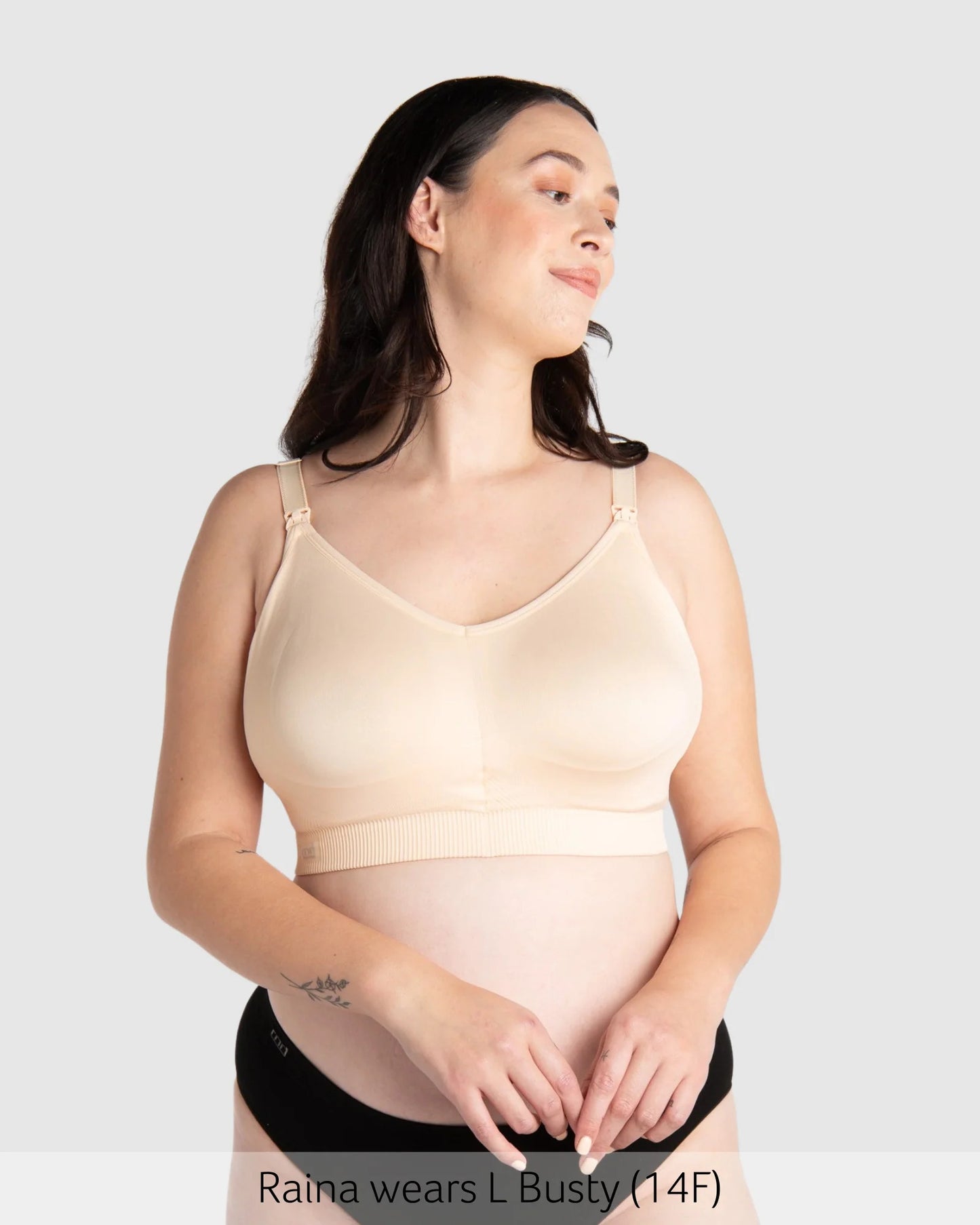 Hotmilk My Everyday FlexFit Nursing Bra - Latte Busty