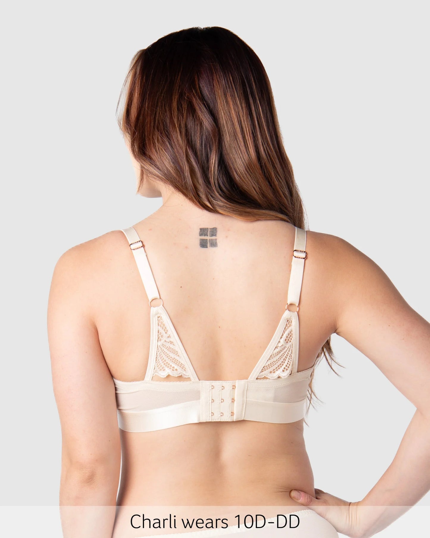 Hotmilk Warrior 2.0 FlexFit Nursing Bra - Ivory