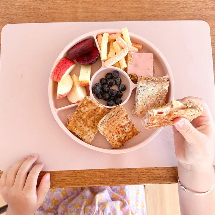 Petite Eats Divider Plate with Lid