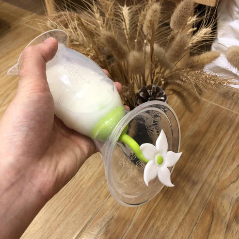Haakaa New Mum Starter Pack - White Stopper (Generation 2 150ml Pump)