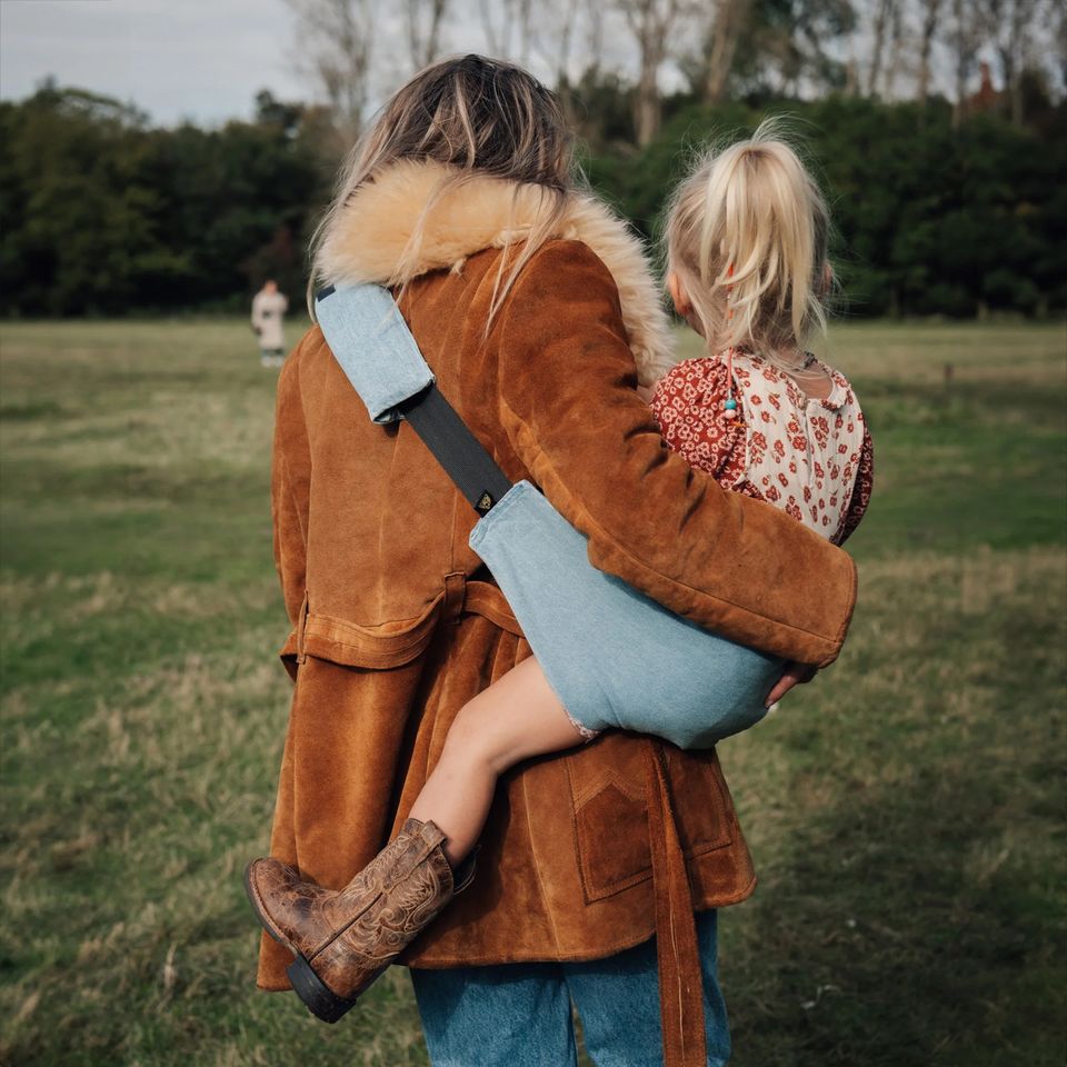 Wildride Toddler Carrier Denim