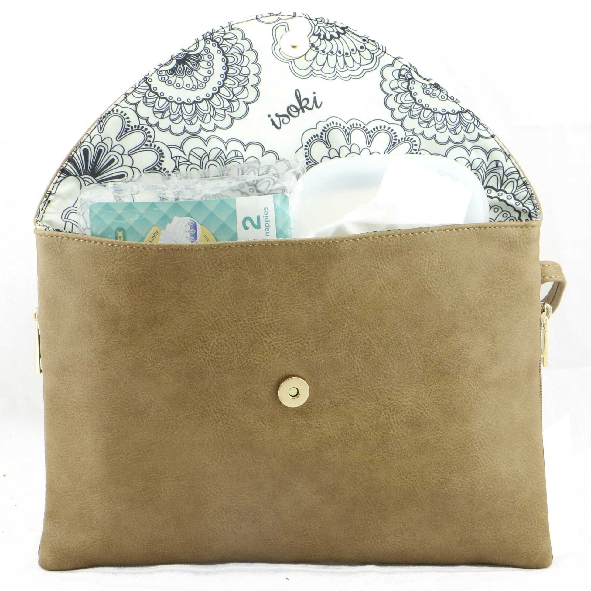 Isoki Windsor Change Mat Clutch
