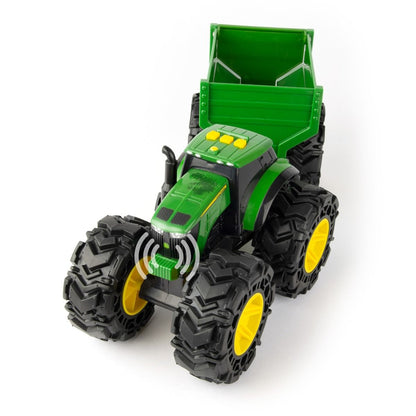 John Deere Monster Treads Tractor & Wagon