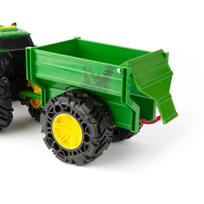 John Deere Monster Treads Tractor & Wagon