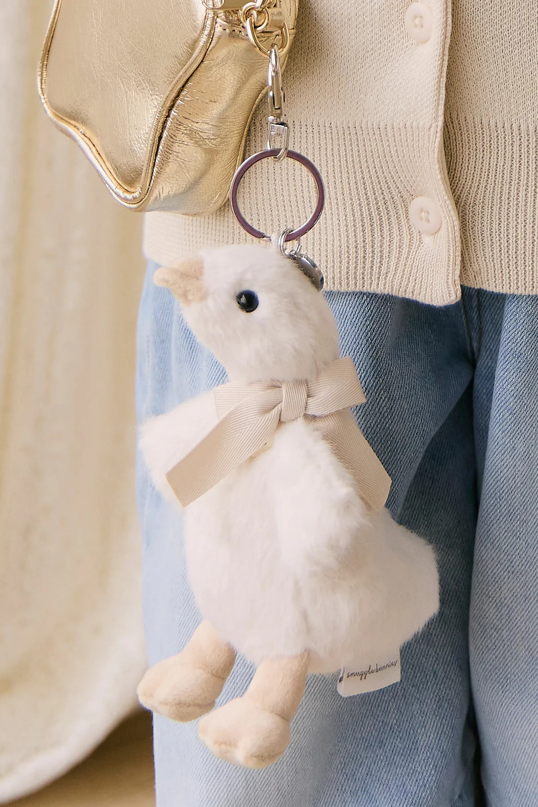 Snuggle Bunnies - Rosie Keyring - Rosie the Duck