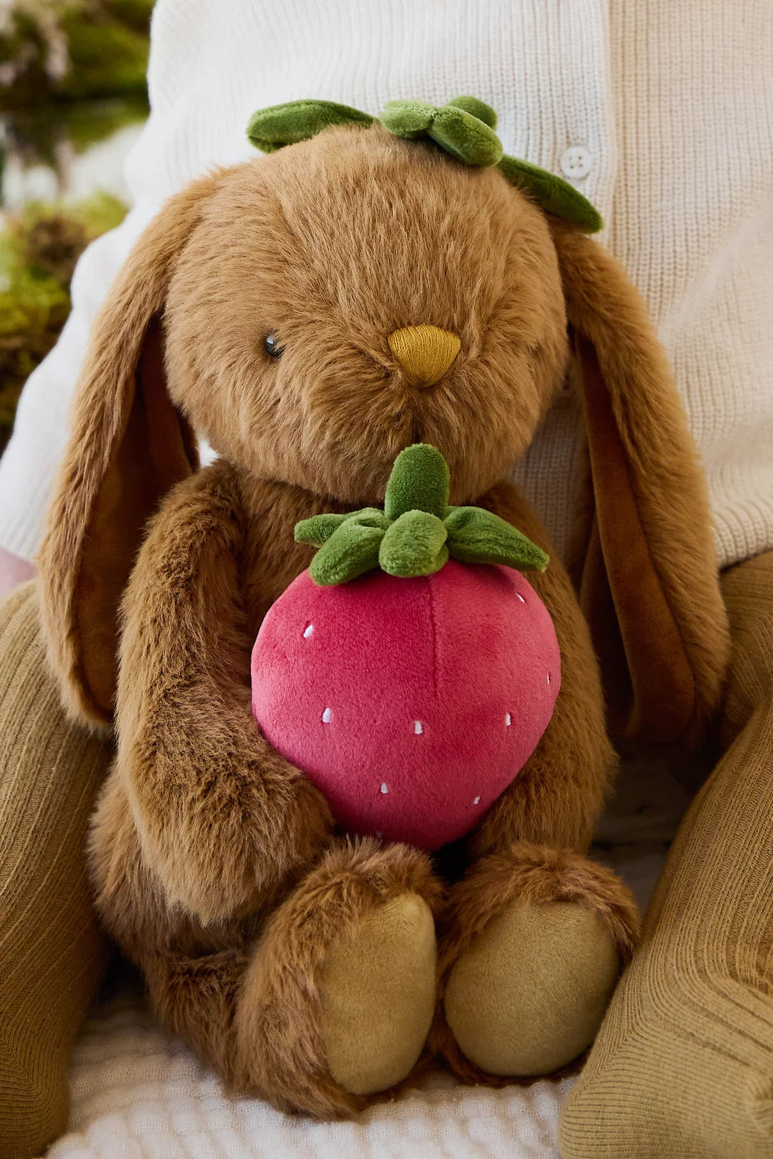 Snuggle Bunnies - Strawberry Penelope - Oak