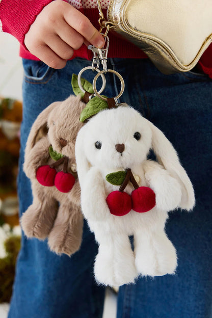 Snuggle Bunnies - Cherry Penelope Keyring
