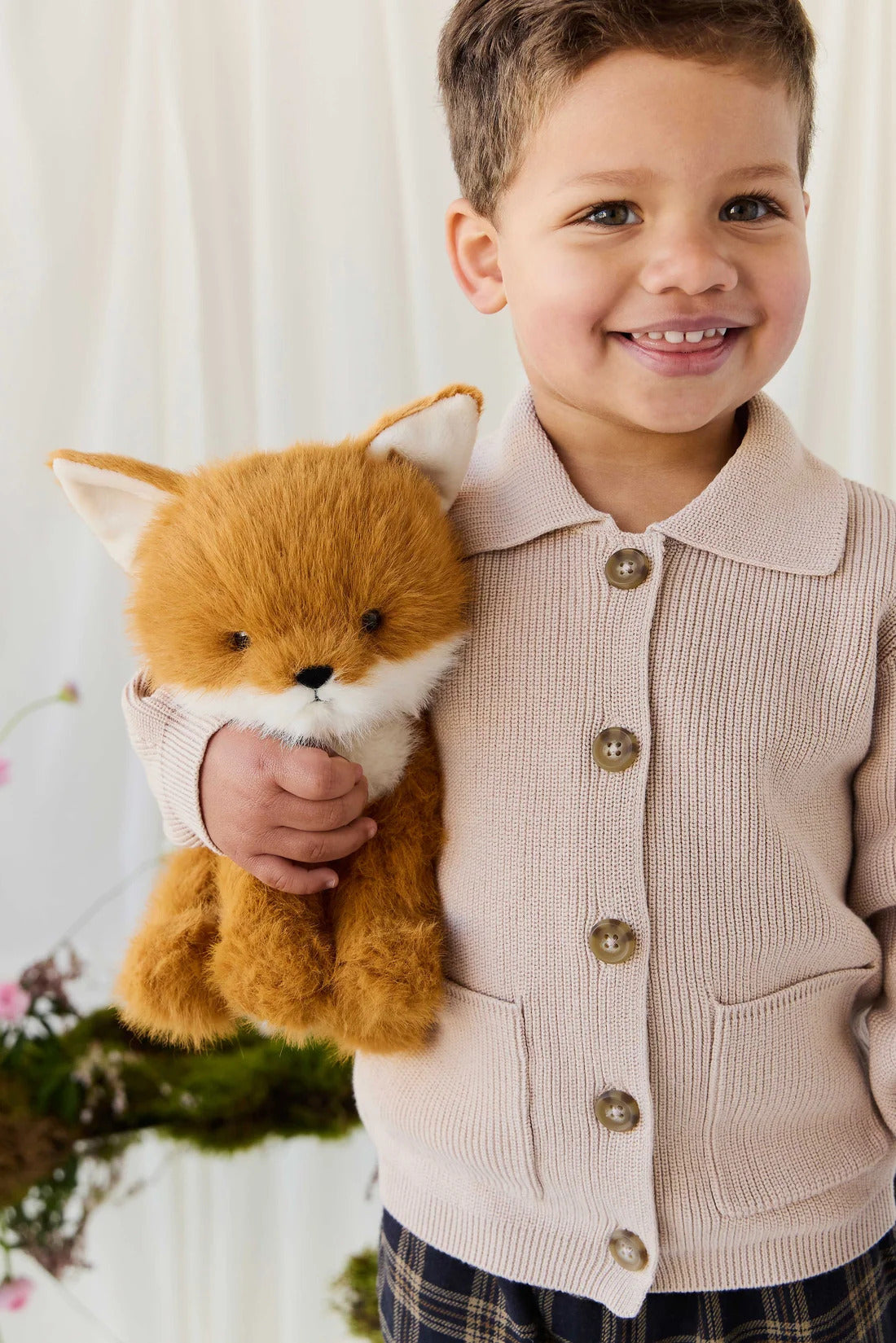 Snuggle Bunnies - Archie the Fox - Natural