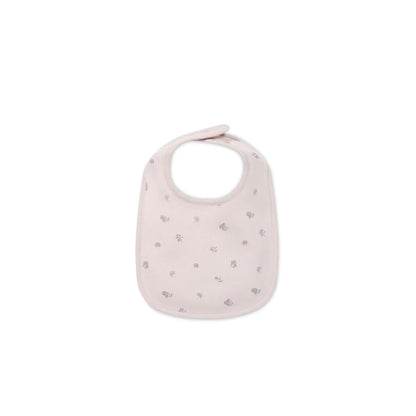 Jamie Kay Organic Cotton Bib - Meredith Violet