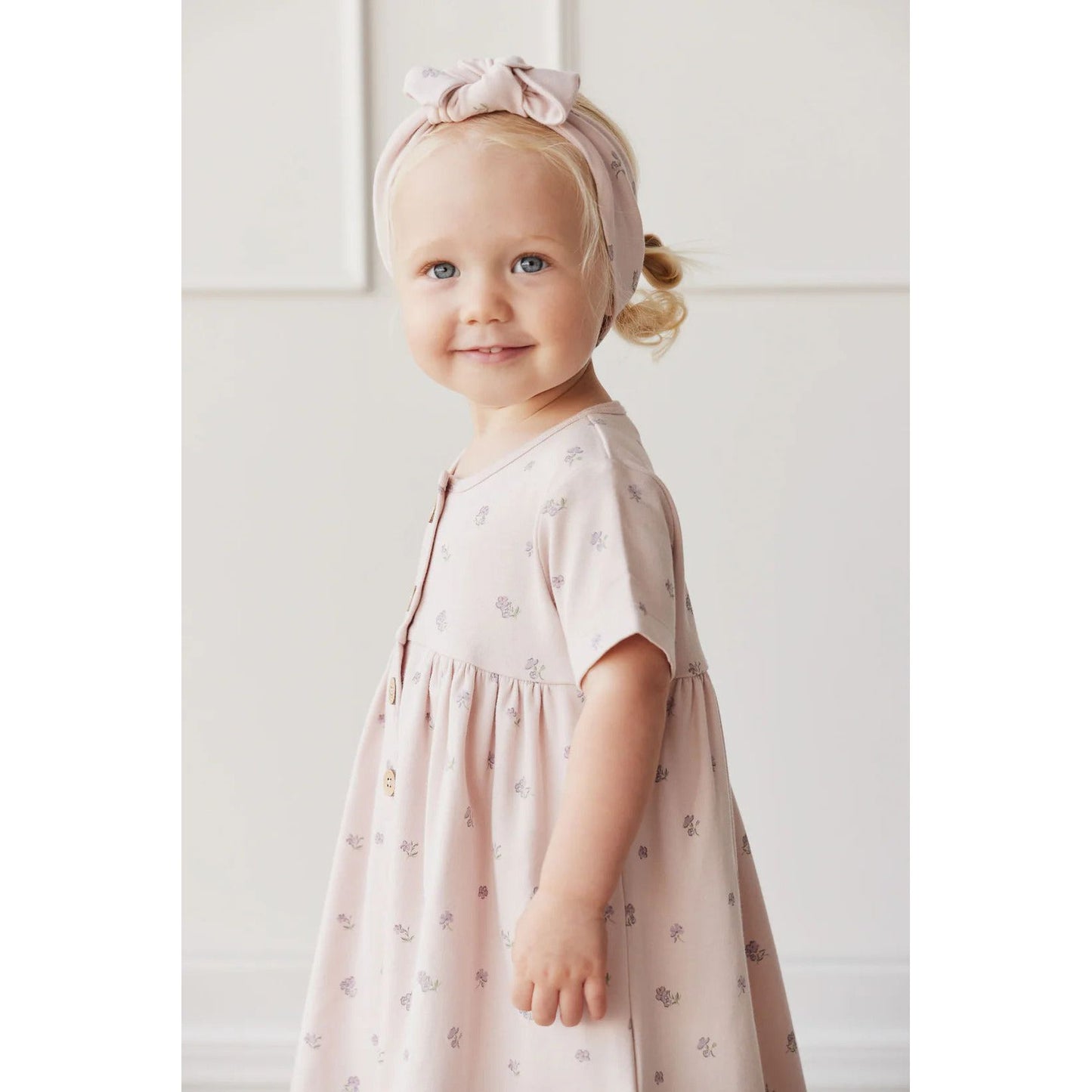 Jamie Kay Organic Cotton Headband - Meredith Violet