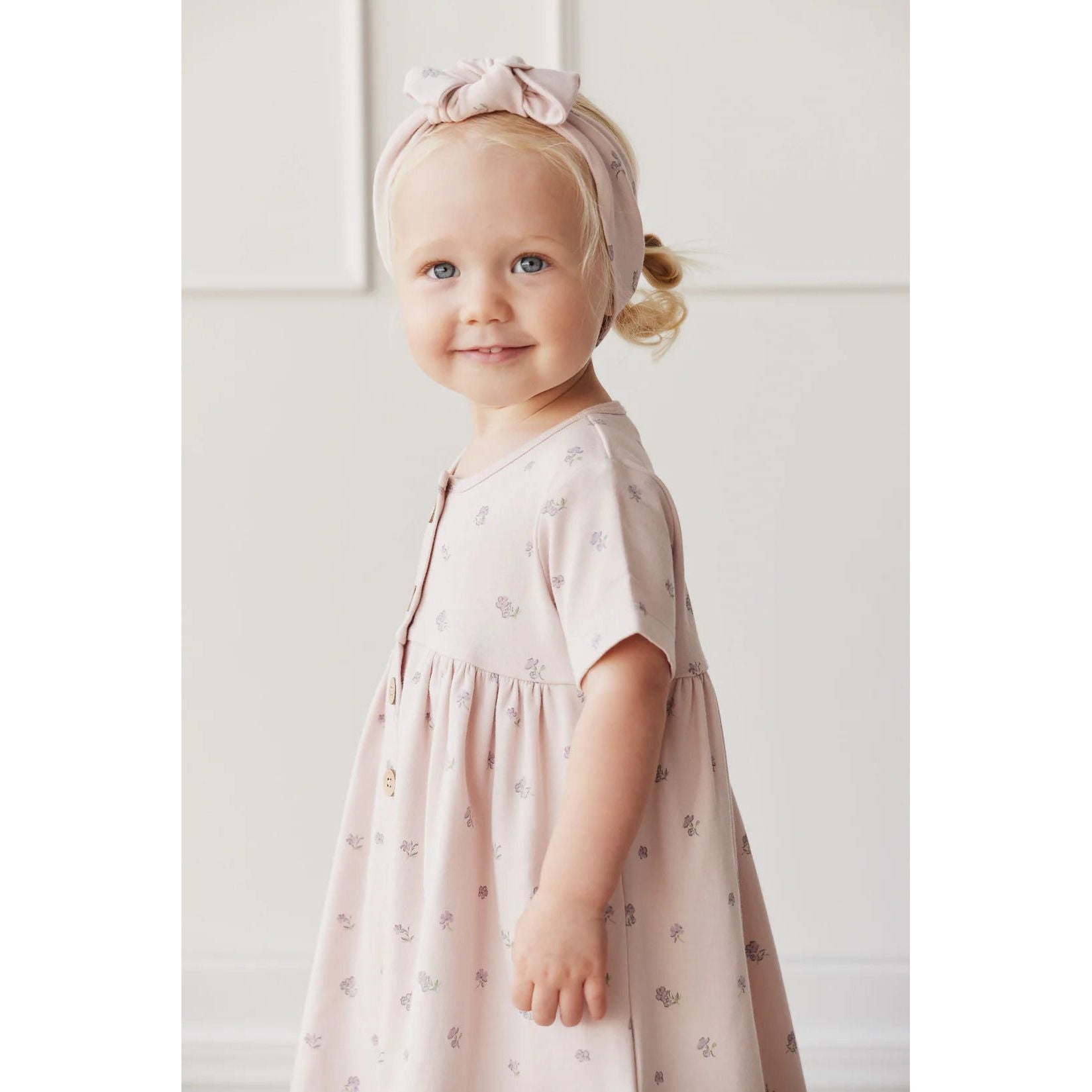 Jamie Kay Organic Cotton Headband - Meredith Violet