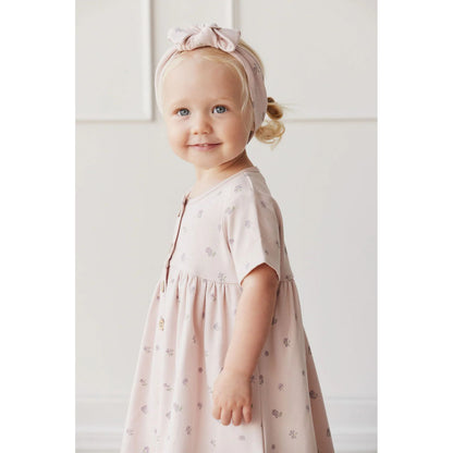 Jamie Kay Organic Cotton Headband - Meredith Violet