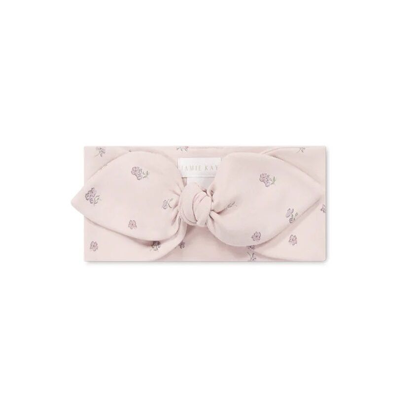 Jamie Kay Organic Cotton Headband - Meredith Violet