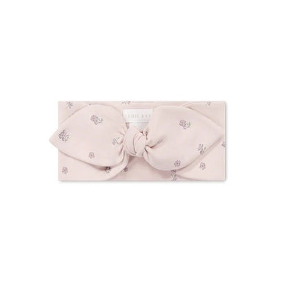 Jamie Kay Organic Cotton Headband - Meredith Violet