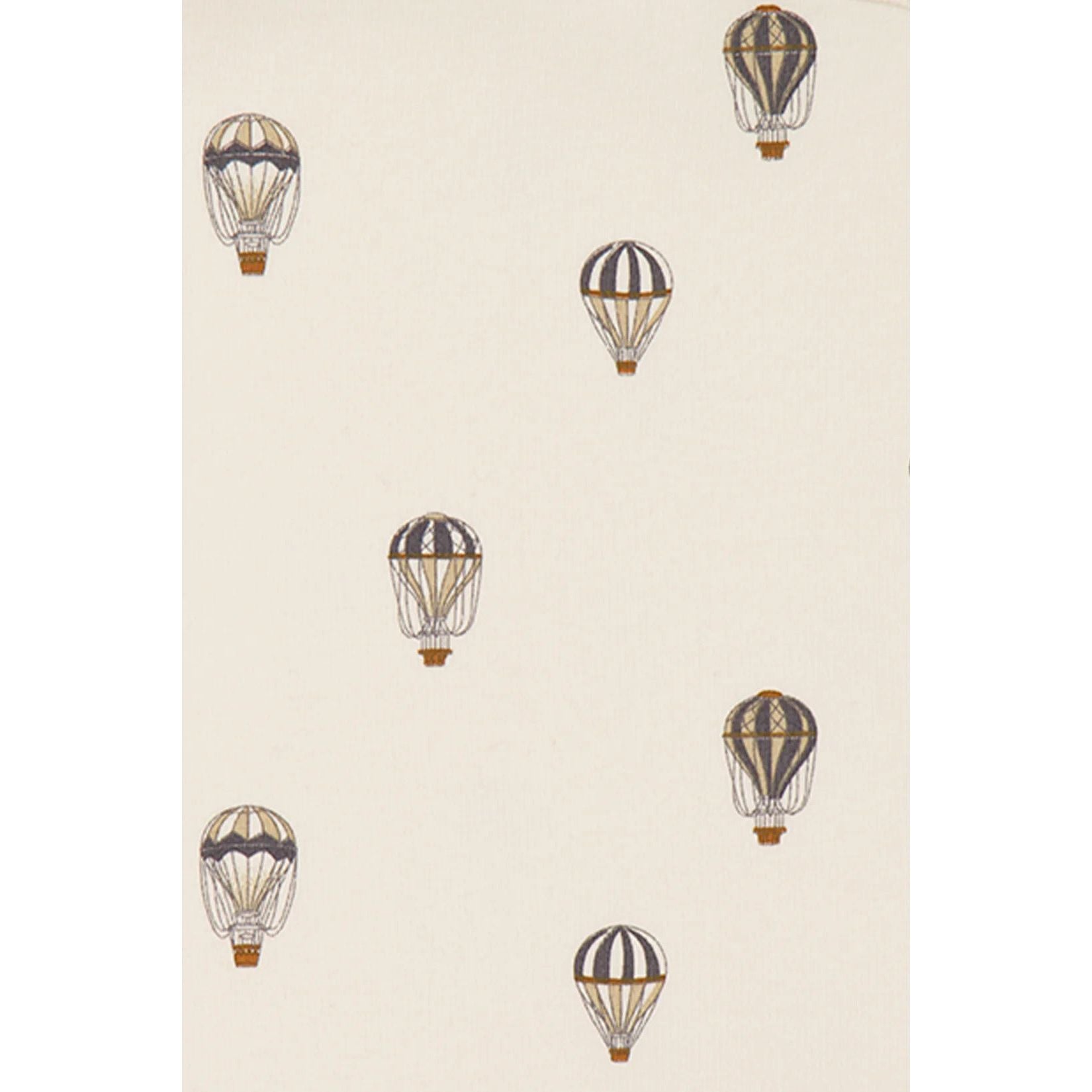 Jamie Kay Organic Cotton Wrap Blanket - Montgolfiere Cloud