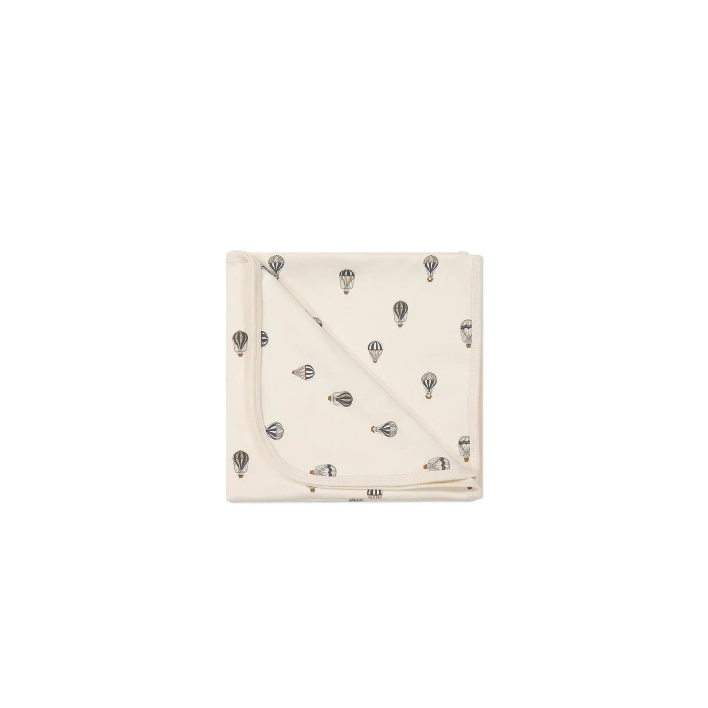 Jamie Kay Organic Cotton Wrap Blanket - Montgolfiere Cloud