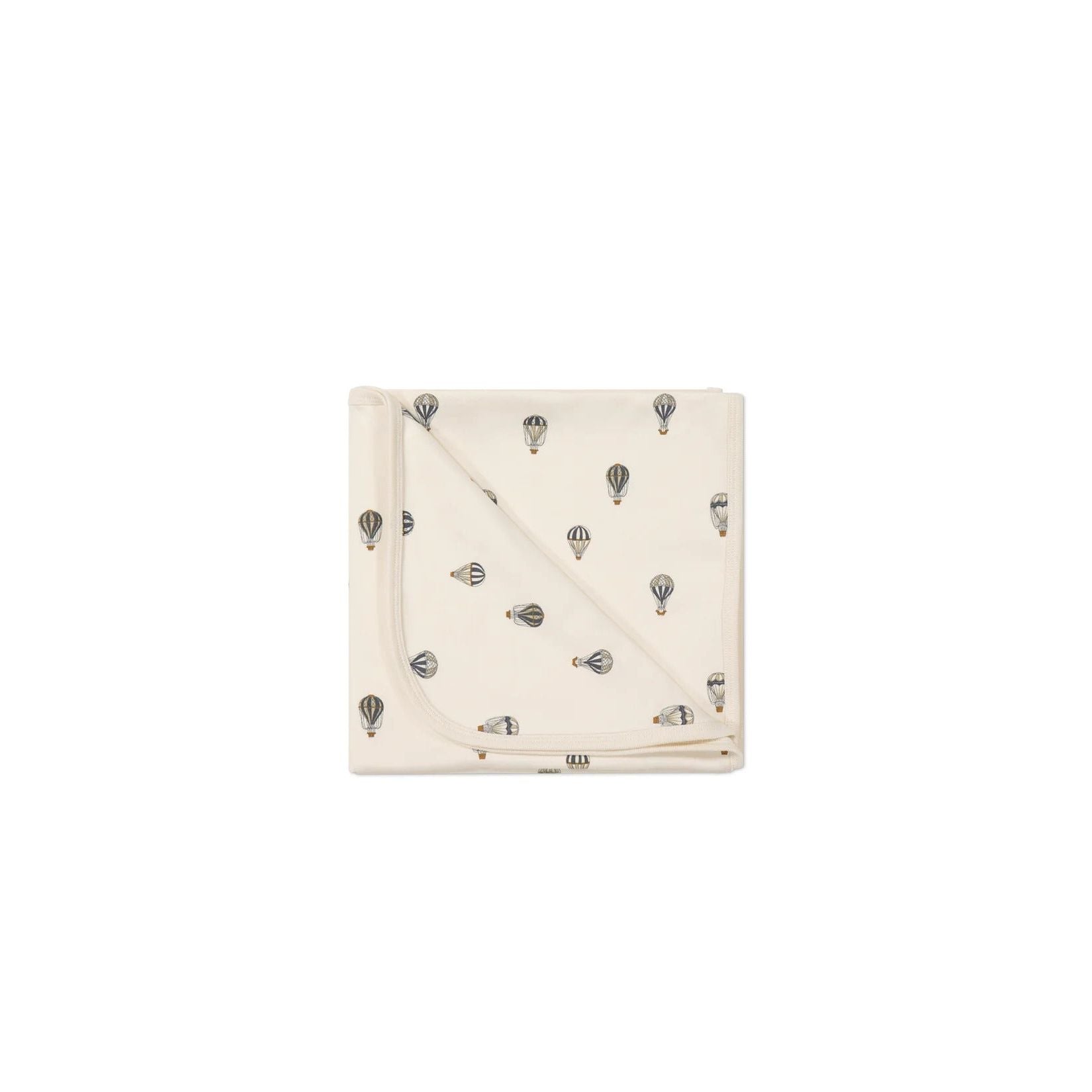 Jamie Kay Organic Cotton Wrap Blanket - Montgolfiere Cloud