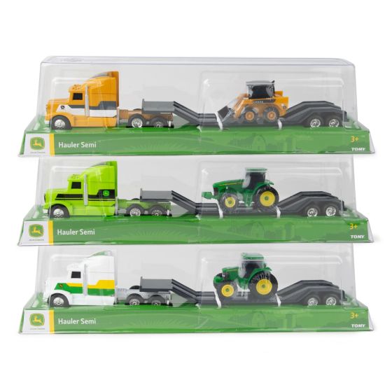 John Deere 1:64 Hauler Semi - Assortment