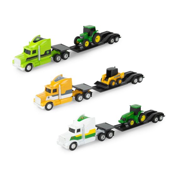 John Deere 1:64 Hauler Semi - Assortment
