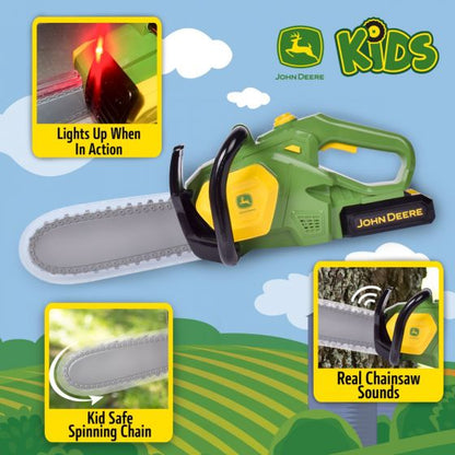 John Deere Motorised Chainsaw