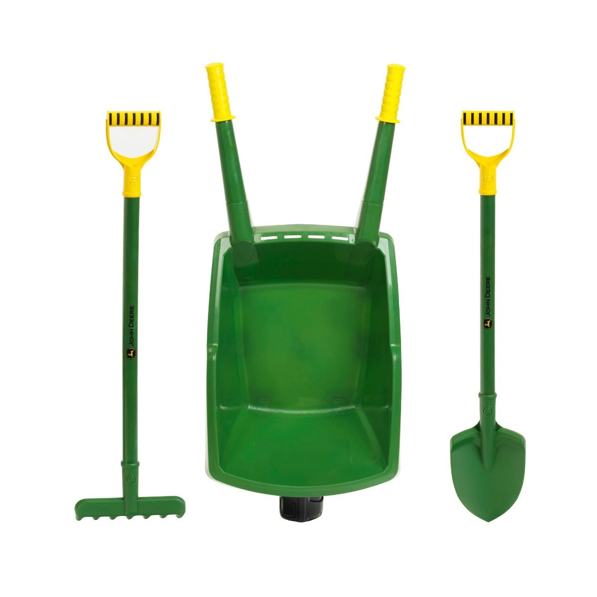 John Deere Wheelbarrow Set